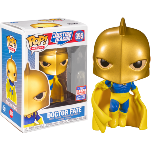 Justice League - Doctor Fate #395 Pop! Vinyl (2021 Summer Convention Exclusive)