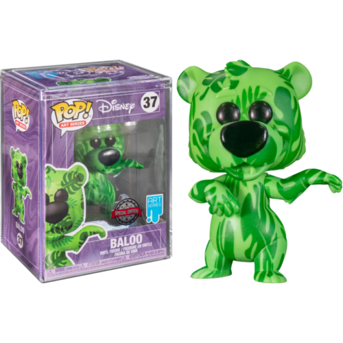 The Jungle Book - Baloo (Artist) US Exclusive #37 Pop! Vinyl with Protector