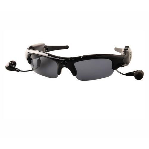 Bluetooth Sunglasses with Camera (With Battery) (Type 3) good for spying, or active sports action cam MC-SG01