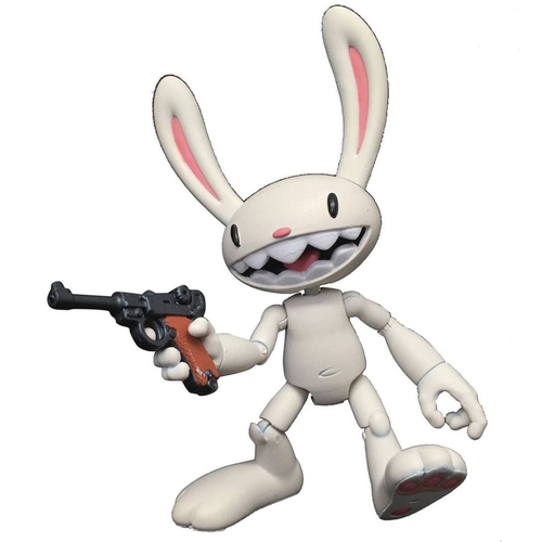 Sam and Max - Max H.A.C.K.S. Action Figure