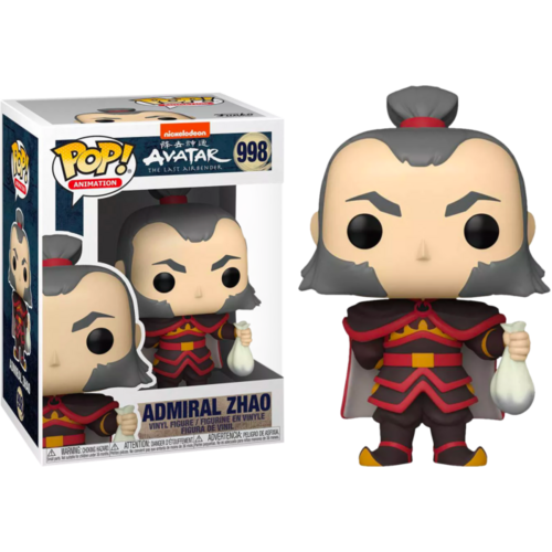 Avatar The Last Airbender - Admiral Zhao #998 Pop! Vinyl