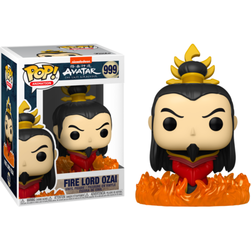 Avatar The Last Airbender - Fire Lord Ozai #999 Pop! Viny