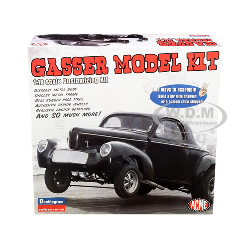 ACME A1800904K - 1:18 Scale 1940 Willys Diecast Model Kit gasser