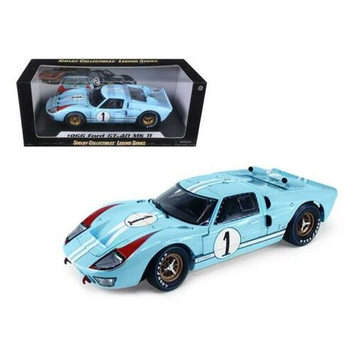 1966 Ford GT 40 MK II RHD (Right Hand Drive) - Hulme Le Mans 1/18 Diecast Model shelby collectibles