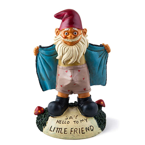 BigMouth Inc BigMouth Perverted Garden Gnome
