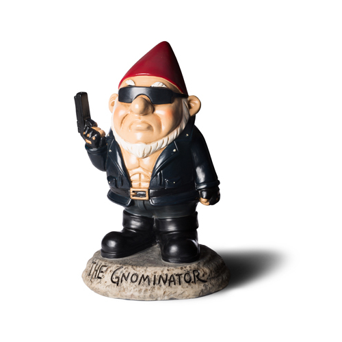 BigMouth The Gnominator Garden Gnome