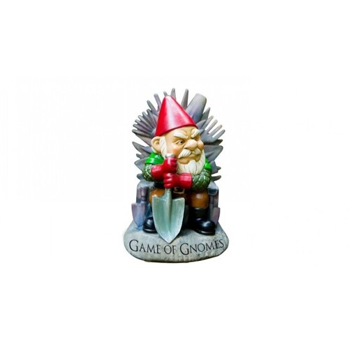 BigMouth Game Of Gnomes Garden Gnome