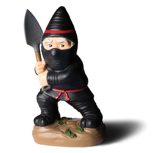 BigMouth The Ninja Garden Gnome