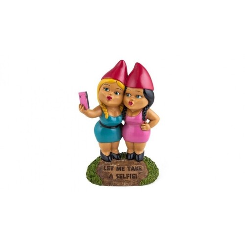 BigMouth The Selfie Sisters Gnome