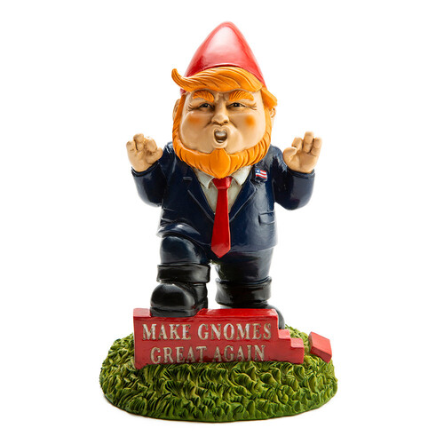 BigMouth Presidential Garden Gnome