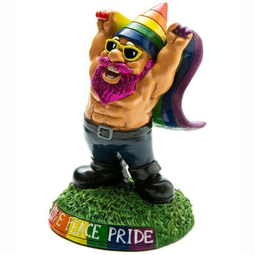 BigMouth Pride Garden Gnome