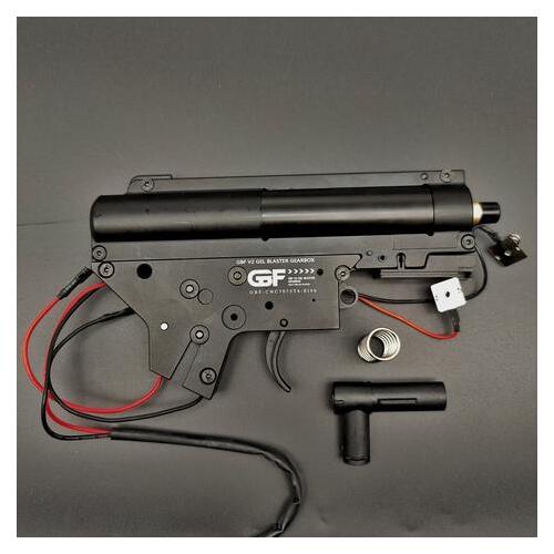 GBF Black Widow Pre-built CNC Split Gearbox for Gel Blasters