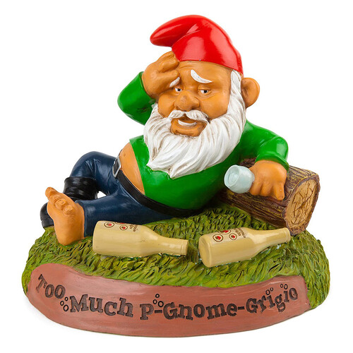 BigMouth Inc The Hungover Garden Gnome