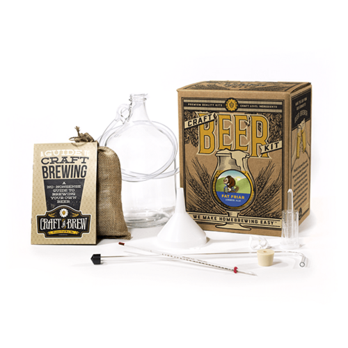 Craft A Brew – Fat Friar Amber Ale Beer Brewing Kit
