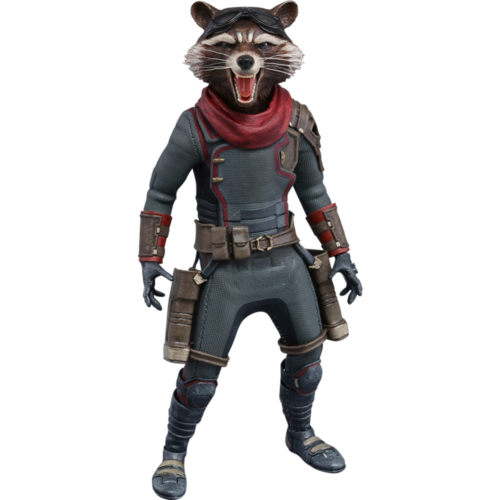 Avengers 4: Endgame - Rocket Raccoon 1:6 Scale Action Figure