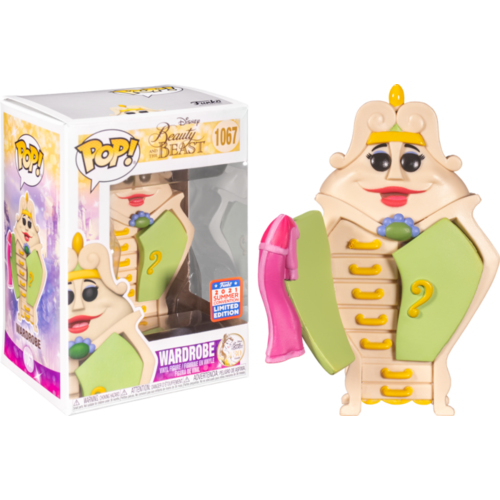 Beauty and the Beast - Wardrobe SDCC 2021 US Exclusive #1067 Pop! Vinyl