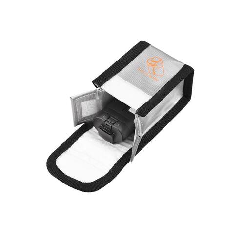 Silver Battery Safe Bag for DJI Mavic MINI / Mavic MINI 2 / MINI SE (1 Battery) #MM-BG04 lipo bag