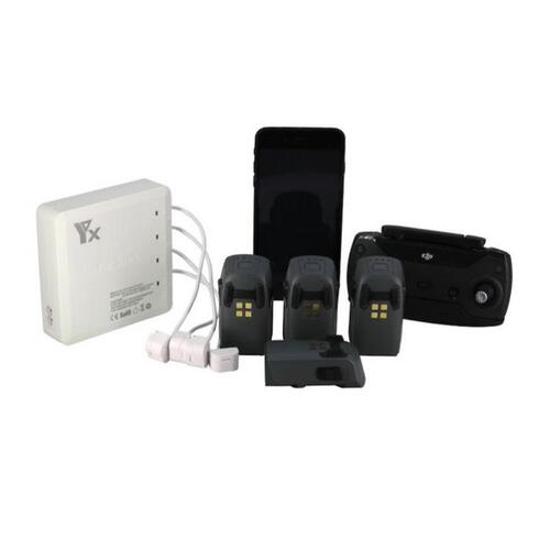 6 in1 rapid Charger for DJI Spark #SA-BC01