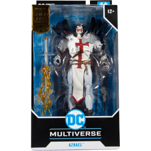 Batman - Azrael White Templar Gold Label US Exclusive 7" Figure