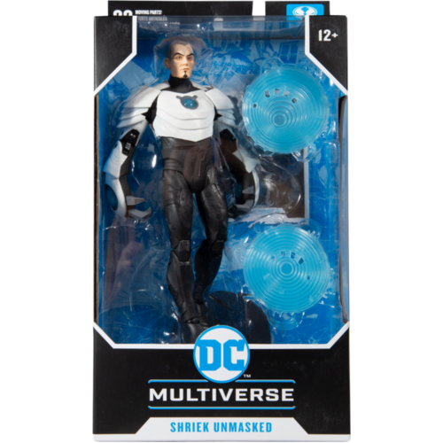 Batman Beyond - Shriek Unmasked 7" Action Figure