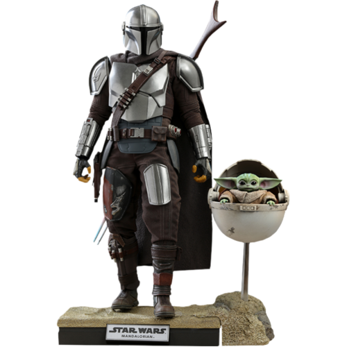 Star Wars: The Mandalorian - Mandalorian & The Child Deluxe 1:6 Scale 12" Action Figure