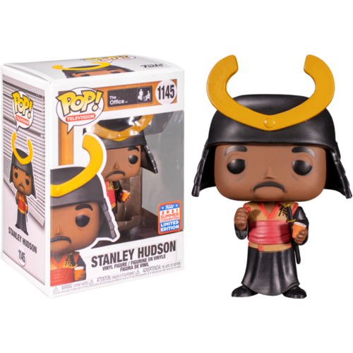 The Office - Stanley Hudson as Warrior SDCC 2021 US Exclusive #1145 Pop! Vinyl