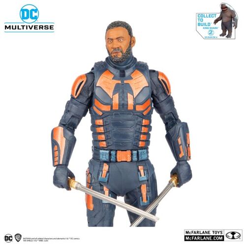 The Suicide Squad - Bloodsport Unmasked 7" Action Figure