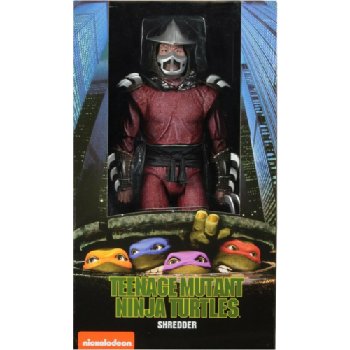 Teenage Mutant Ninja Turtles (1990) - Shredder 1:4 Scale Action Figure