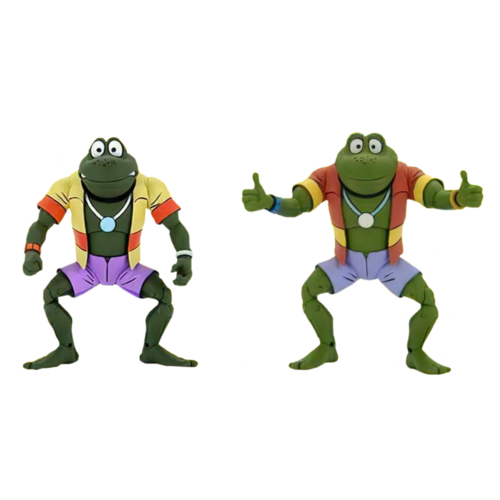 Teenage Mutant Ninja Turtles - Napoleon & Atilla Frog 7" Action Figure 2-Pack