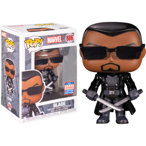 Blade - Blade SDCC 2021 US Exclusive #886 Pop! Vinyl with Pop Protector