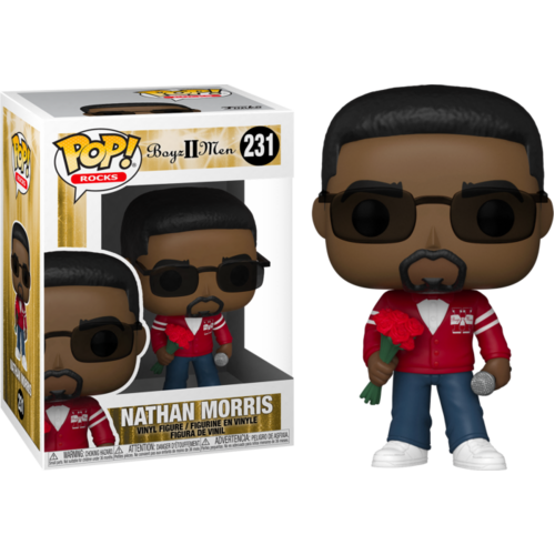 Boyz II Men - Nathan Morris #231 Pop! Vinyl