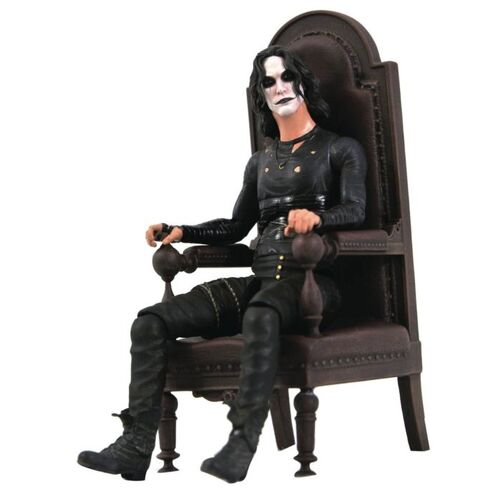 The Crow - Crow in Chair SDCC 2021 US Exclusive Deluxe Figure