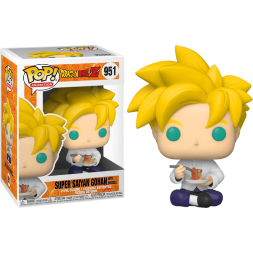 Dragon Ball Z - SS Gohan with Noodles #951 Pop! Vinyl