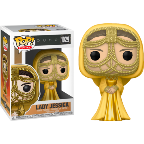 Dune (2021) - Lady Jessica Gold #1029 Pop! Vinyl