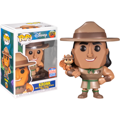 The Emperor's New Groove - Kronk Scout SDCC 2021 US Exclusive #1041 Pop! Vinyl
