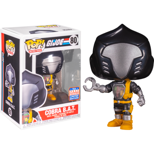 G.I. Joe - Cobra B.A.T. SDCC 2021 US Exclusive #80 Pop! Vinyl