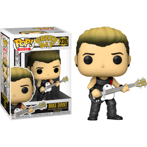 Green Day - Mike Dirnt #235 Pop! Vinyl