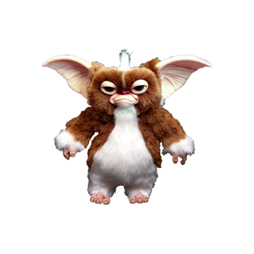 Gremlins - Mogwai Stripe Hand Puppet Prop