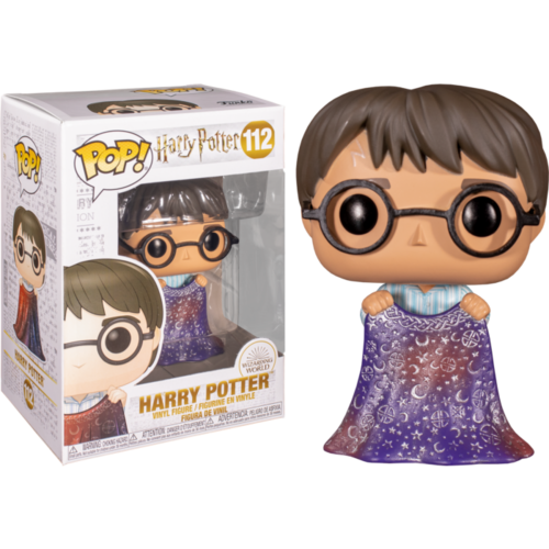 Harry Potter - Harry with Invisibility Cloak #112 Pop! Vinyl