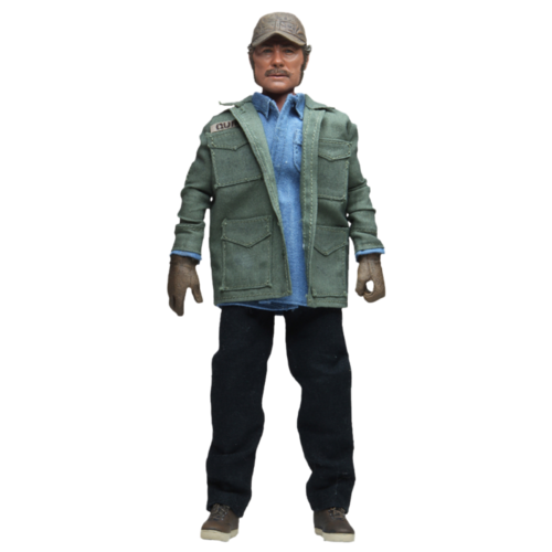 Jaws - Sam Quint 8" Clothed Action Figure