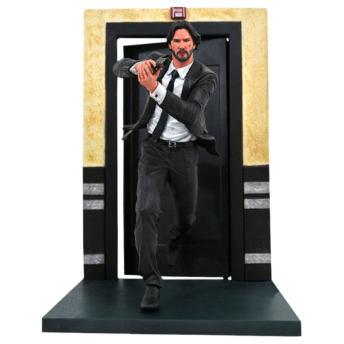 John Wick - Running Gallery PVC Diorama