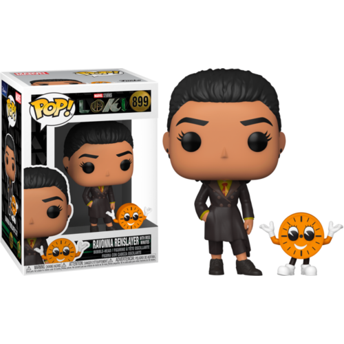 Loki - Ravonna Renslayer with Miss Minutes #899 Pop! Vinyl