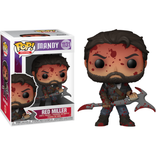 Mandy - Red Miller Blood-Splattered #1131 Pop! Vinyl