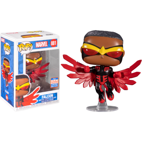 Marvel Comics - Falcon SDCC 2021 US Exclusive #881 Pop! Vinyl