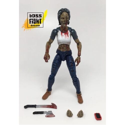 Vitruvian H.A.C.K.S. - Zombie Britanee Bytes H.A.C.K.S. Action Figure