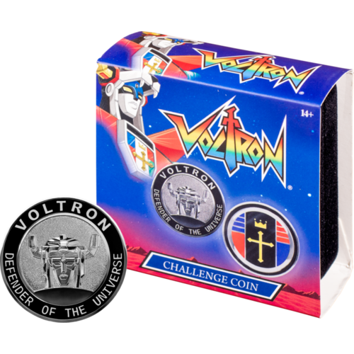 Voltron - Challenge Coin