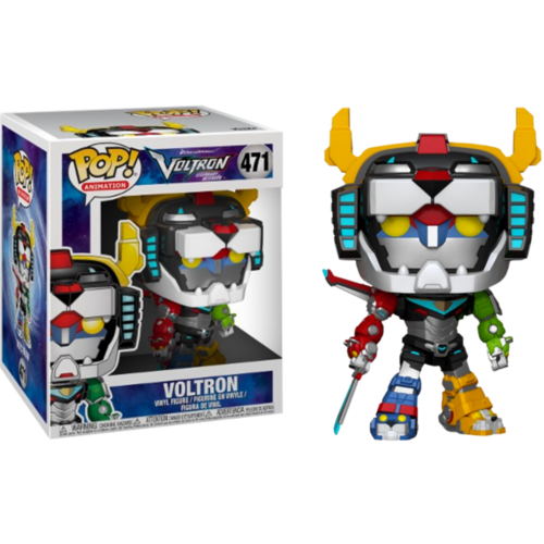 Voltron - Voltron 6" #471 Pop! Vinyl