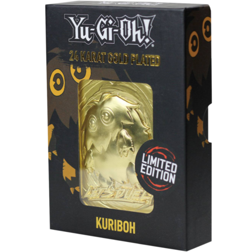 Yu-Gi-Oh! - Kuriboh 24K Gold Card