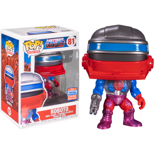 Masters of the Universe - Roboto SDCC 2021 US Exclusive #81 Pop! Vinyl (FUN55553)
