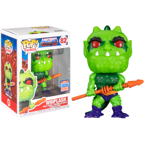Masters of the Universe - Whiplash SDCC 2021 US Exclusive #82 Pop! Vinyl (FUN55554)